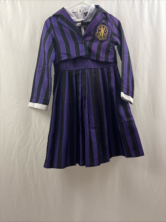 Spirit Other - Wednesday Addams Spirit Costume Cosplay Youth Girls Size Large Teenager